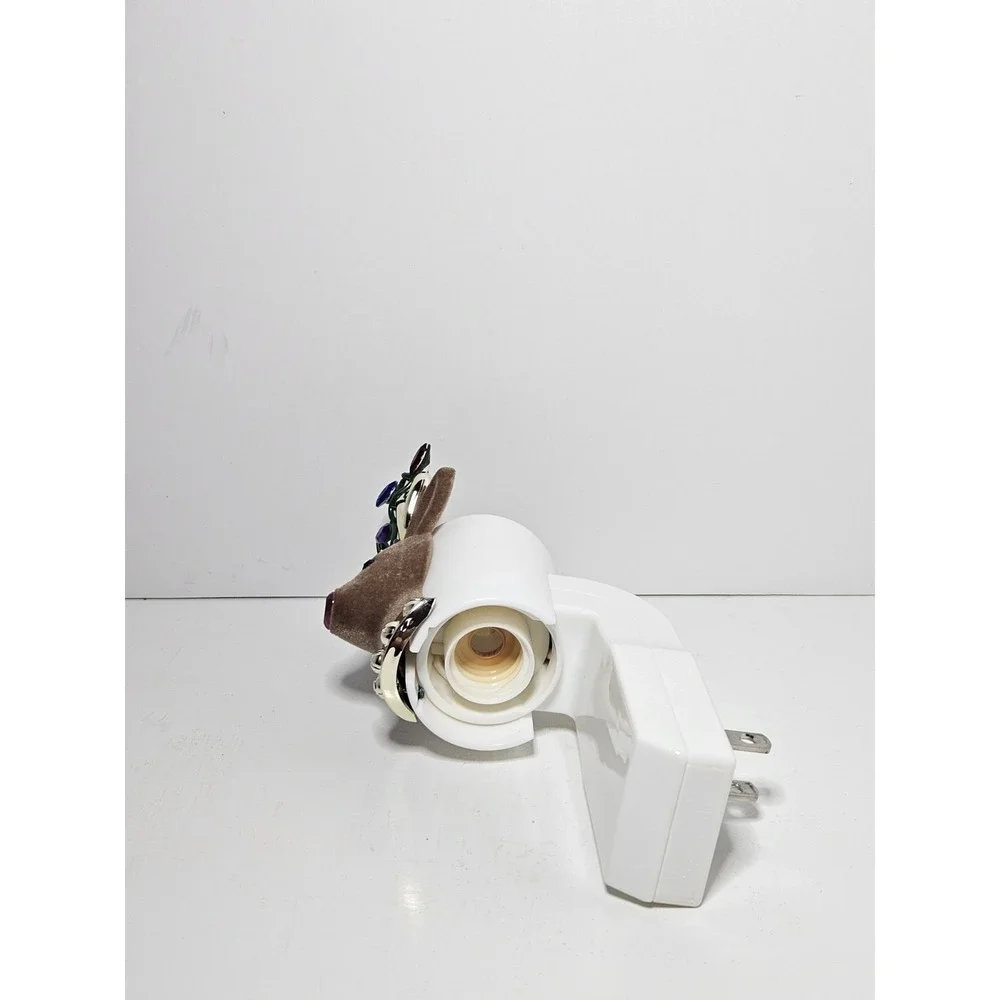 Bath & Body Works Flocked Rudolph Reindeer Christmas Wallflowers Fragrance Plug